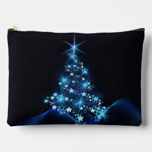 Blue Shine of Stars op de kerstboom Etui