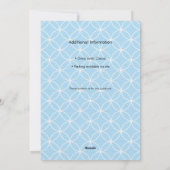 Blue Shippo Editable Invitation Template (Dos)