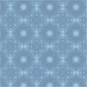 Blue Signature Pattern Sticker (Voorkant)