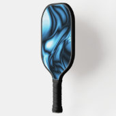 Blue Silk wave Pickleball Paddle (Links)