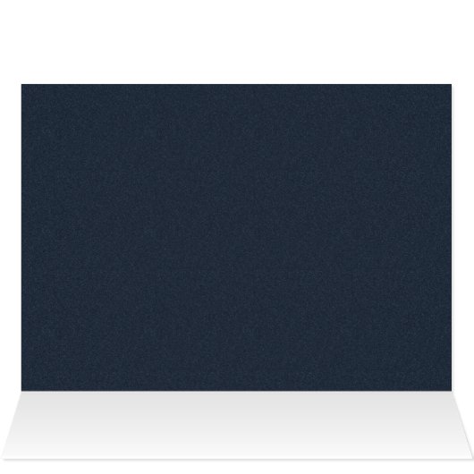 Blue Silver Snowflakes trouwlijstnummers (Binnen Horizontaal (Boven))