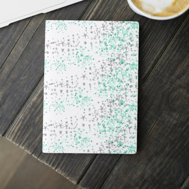 Blue Silver Stars Scrapbook Paper (Creator heeft geüpload)