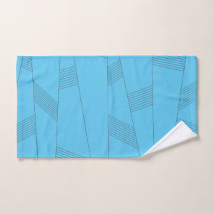Blue, simple, elegant, abstract line pattern
