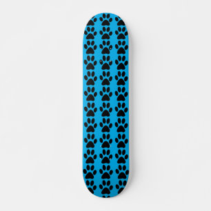 BLUE SKATEBOORD VOOR DE AFDRUKBLAUW SKATEBOARD