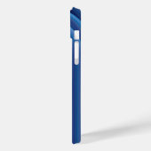 Blue Skeet iPhone / coque ipad (Verso / Gauche)