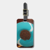 Blue Skeezer Bagagelabel (Voorkant verticaal)