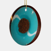 Blue Skeezer Keramisch Ornament (Rechts)