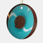 Blue Skeezer Keramisch Ornament (Links)