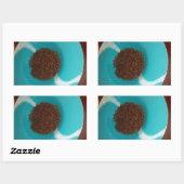 Blue Skeezer Rechthoekige Sticker (Vel)