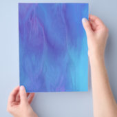 Blue Skies Bulk Scrapbook Paper Pages Flyer (Hand)