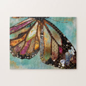 Blue Skies Butterfly Puzzle Legpuzzel (Horizontaal)