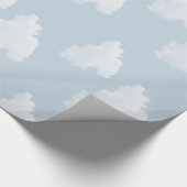 Blue Skies Clouds Cadeaupapier (Hoek)