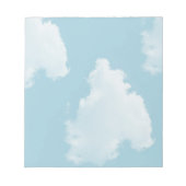 Blue Skies Clouds Notitieblok (Voorkant)