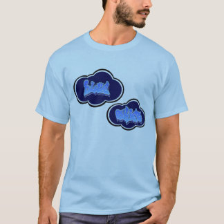 Blue Skies_clouds T-shirt