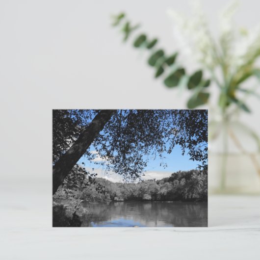 Blue Skies en Lakes Post Kaart (Staand voorkant)