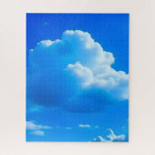 Blue Skies et nuages Jigsaw Puzzle (Vertical)