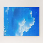 Blue Skies et nuages Jigsaw Puzzle (Horizontal)