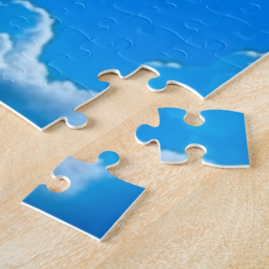 Blue Skies et nuages Jigsaw Puzzle (Côté)