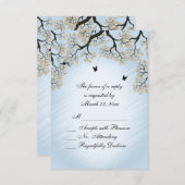 Blue Skies Herfst RSVP (Voorkant / Achterkant)