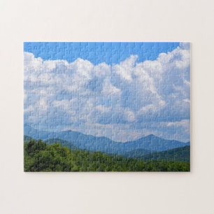 Blue Skies in the Blue Ridge Mountains - 11x14 Legpuzzel
