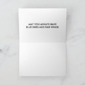 Blue Skies Inspirerend Kaart (Binnen)