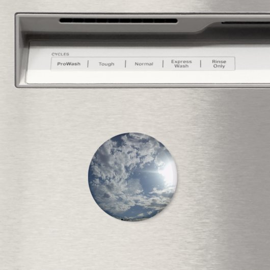 Blue Skies Magnet (In Situ (Lave-vaisselle))