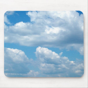 "Blue Skies" Mousepad Muismat