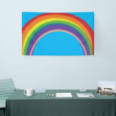 Blue Skies Rainbow Banner (Beurs)
