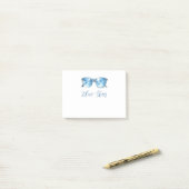 Blue Skies Zonnebril Post-it® Notes (Op bureau)