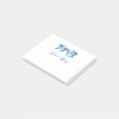 Blue Skies Zonnebril Post-it® Notes (Schuin)