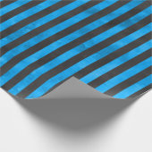 Blue Skulls and Sunflower Series Design 11 Cadeaupapier (Hoek)