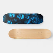 Blue skulls-Skateboard Skateboard (Horizontaal)