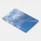 Blue Sky#3 Post-it® Notes (Schuin)