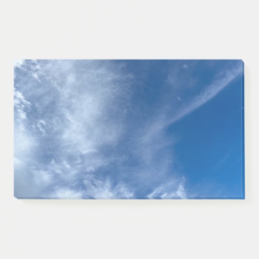 Blue Sky#3 Post-it® Notes (Voorkant)
