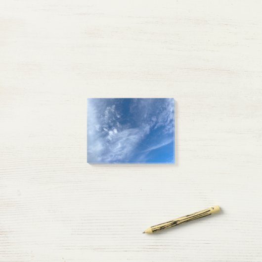 Blue Sky #4 Post-it® Notes (Op bureau)