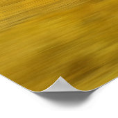 Blue Sky Abstracte landschapsprint Poster (Hoek)