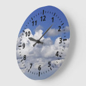 "BLUE SKY AND CLOUDS" GROTE KLOK (Hoek)