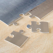 Blue Sky Beach Scene Legpuzzel (Zijkant)