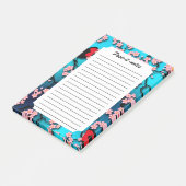 Blue Sky Bird Cherry Blossom Post-it® Notes (Schuin)