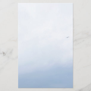 Blue Sky Birds Briefpapier
