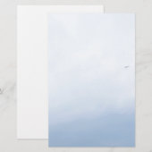 Blue Sky Birds Briefpapier (Voorkant / Achterkant)