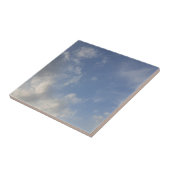Blue Sky Ceramic Tile Tegeltje (Zijkant)