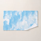 Blue Sky Clouds Handdoek (Handdoek)