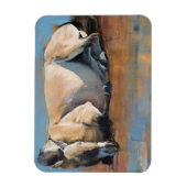 Blue Sky Day Magneet (Verticaal)