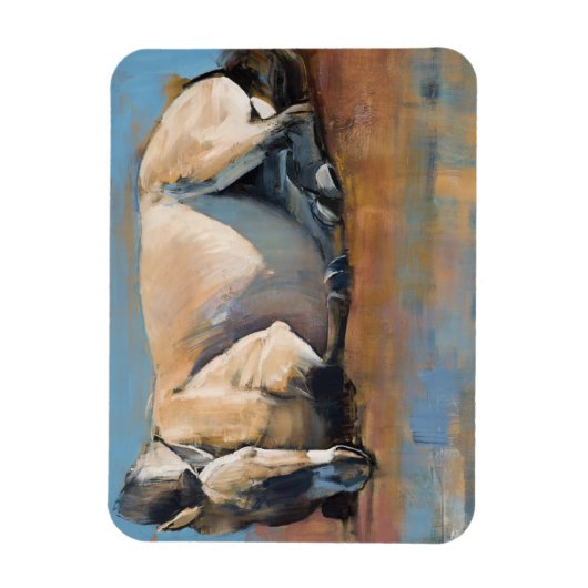 Blue Sky Day Magneet (Verticaal)