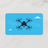 Blue Sky - Drone Pilot Visitekaartje (Voorkant)