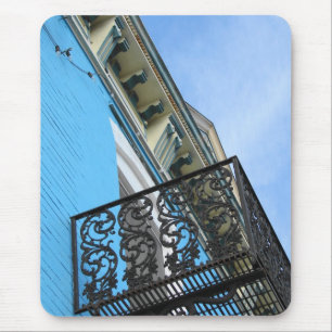 Blue Sky en Building Muismat