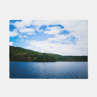 Blue Sky en Calm Waters in het voorjaar Deurmat