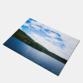 Blue Sky en Calm Waters in het voorjaar Deurmat (Schuin)