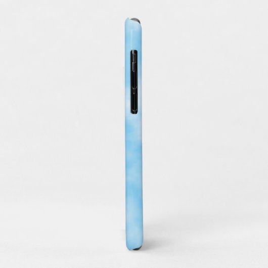 Blue Sky en Cloud Art Custom Case-Mate iPhone Case (Achterkant/links)